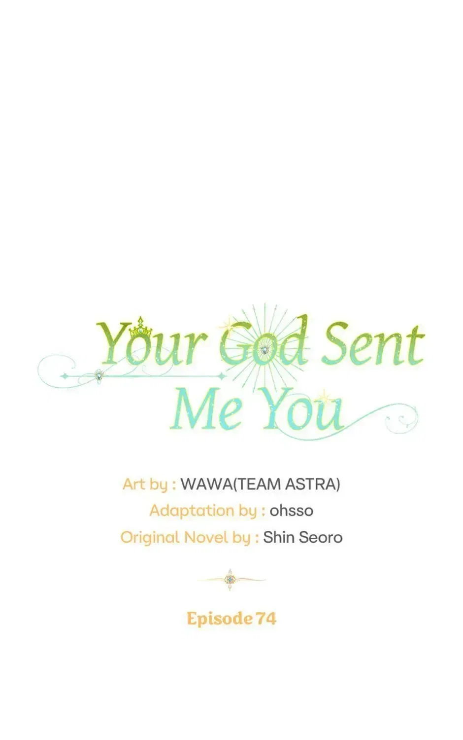 Your God Sent You Chapter 74 – Page 87