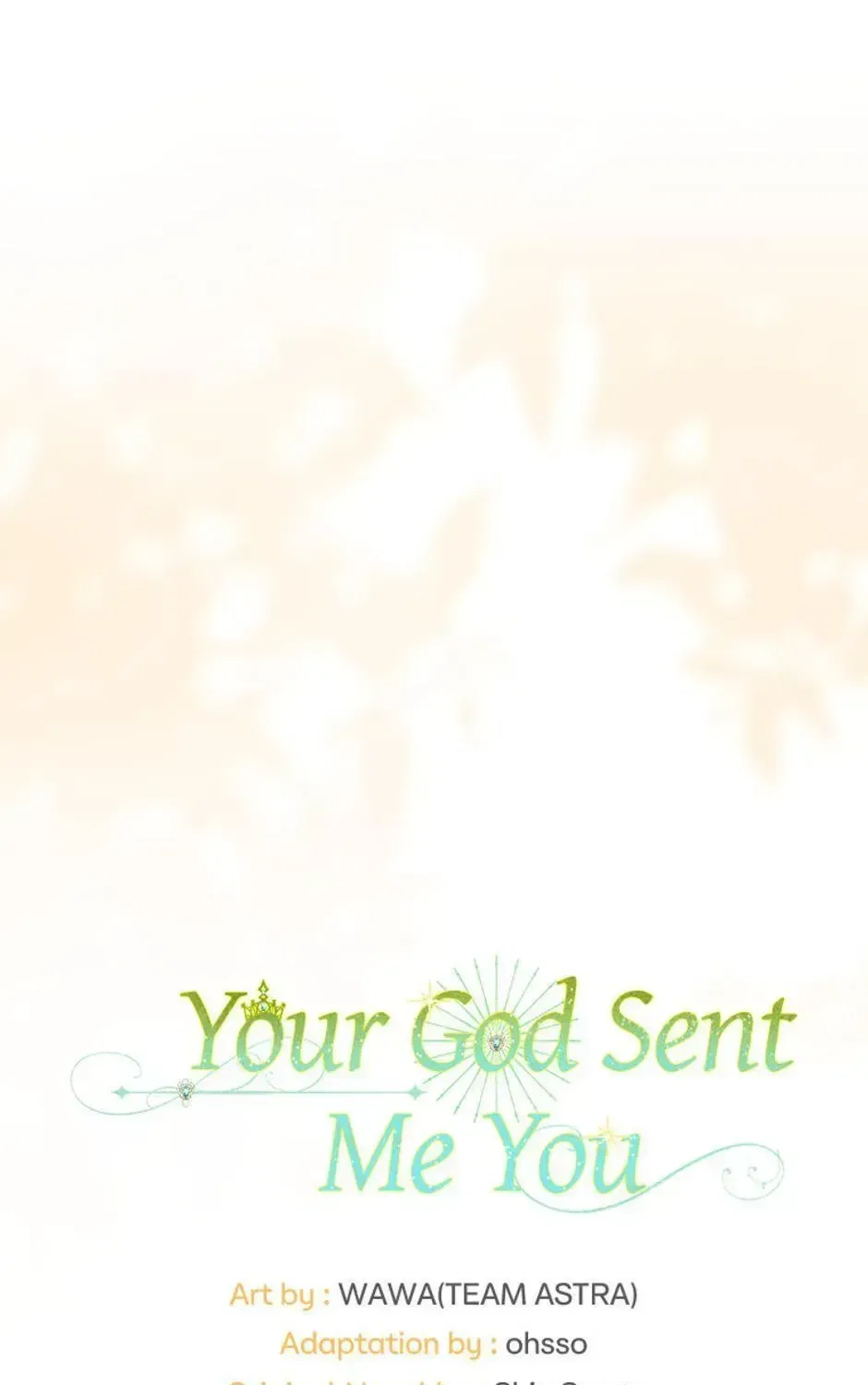 Your God Sent You Chapter 73 – Page 73