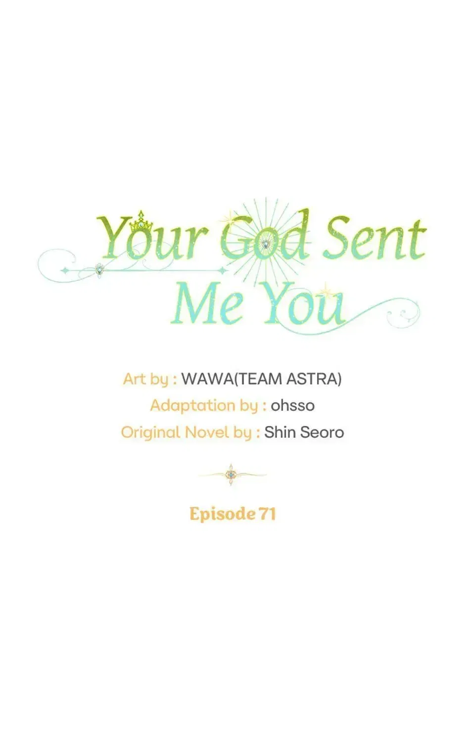 Your God Sent You Chapter 71 – Page 41