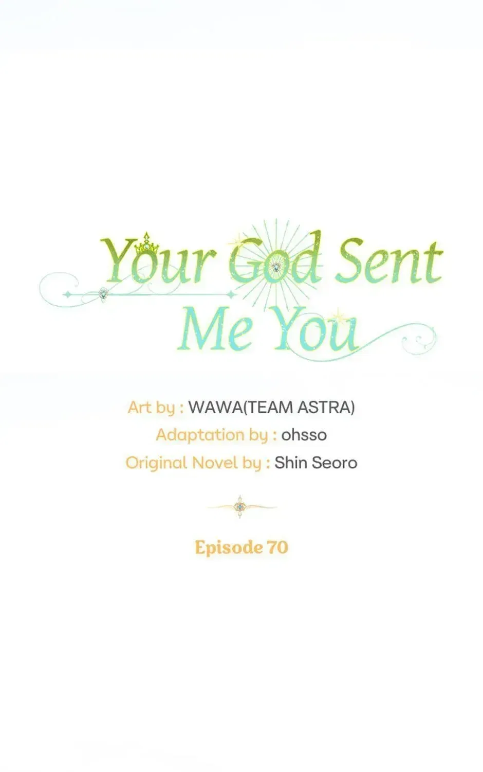 Your God Sent You Chapter 70 – Page 71