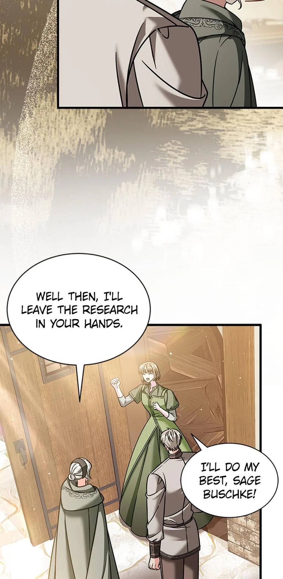 Your God Sent You Chapter 69 – Page 73