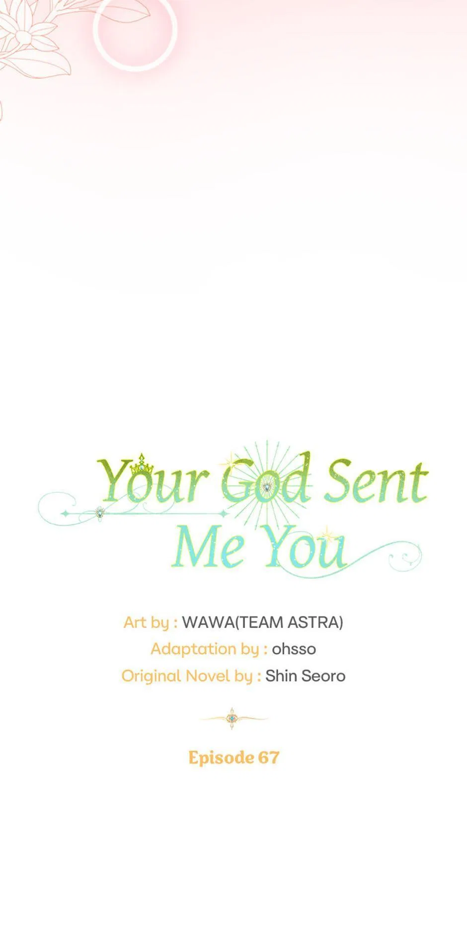 Your God Sent You Chapter 67 – Page 74