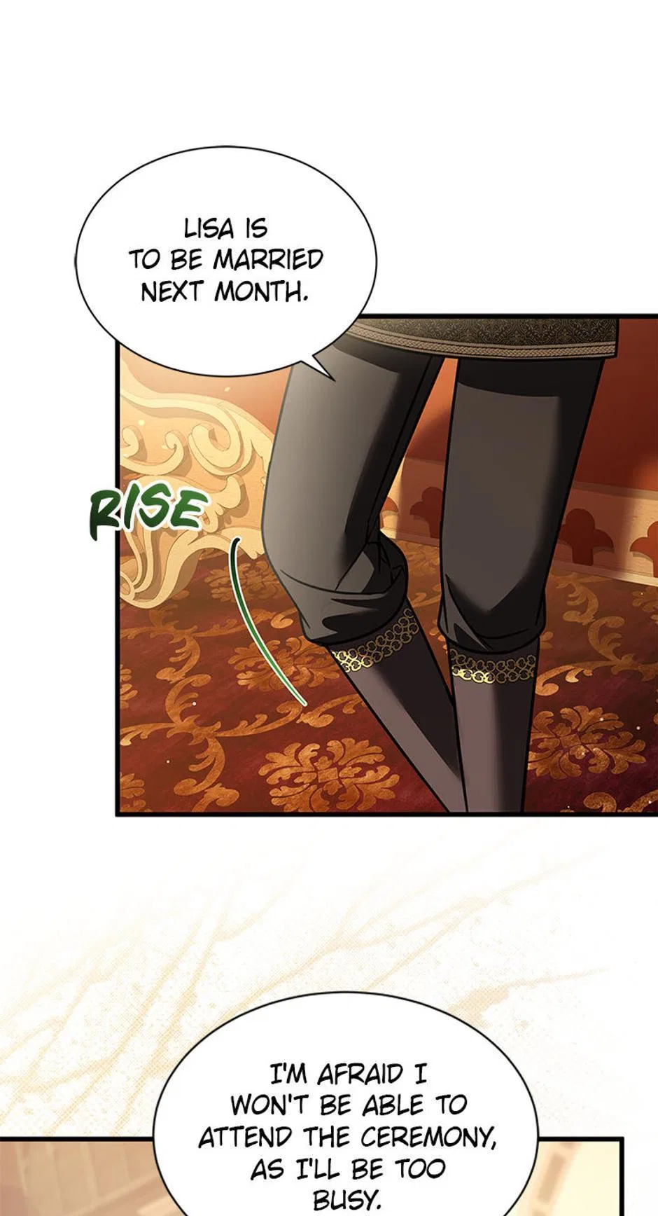 Your God Sent You Chapter 65 – Page 8