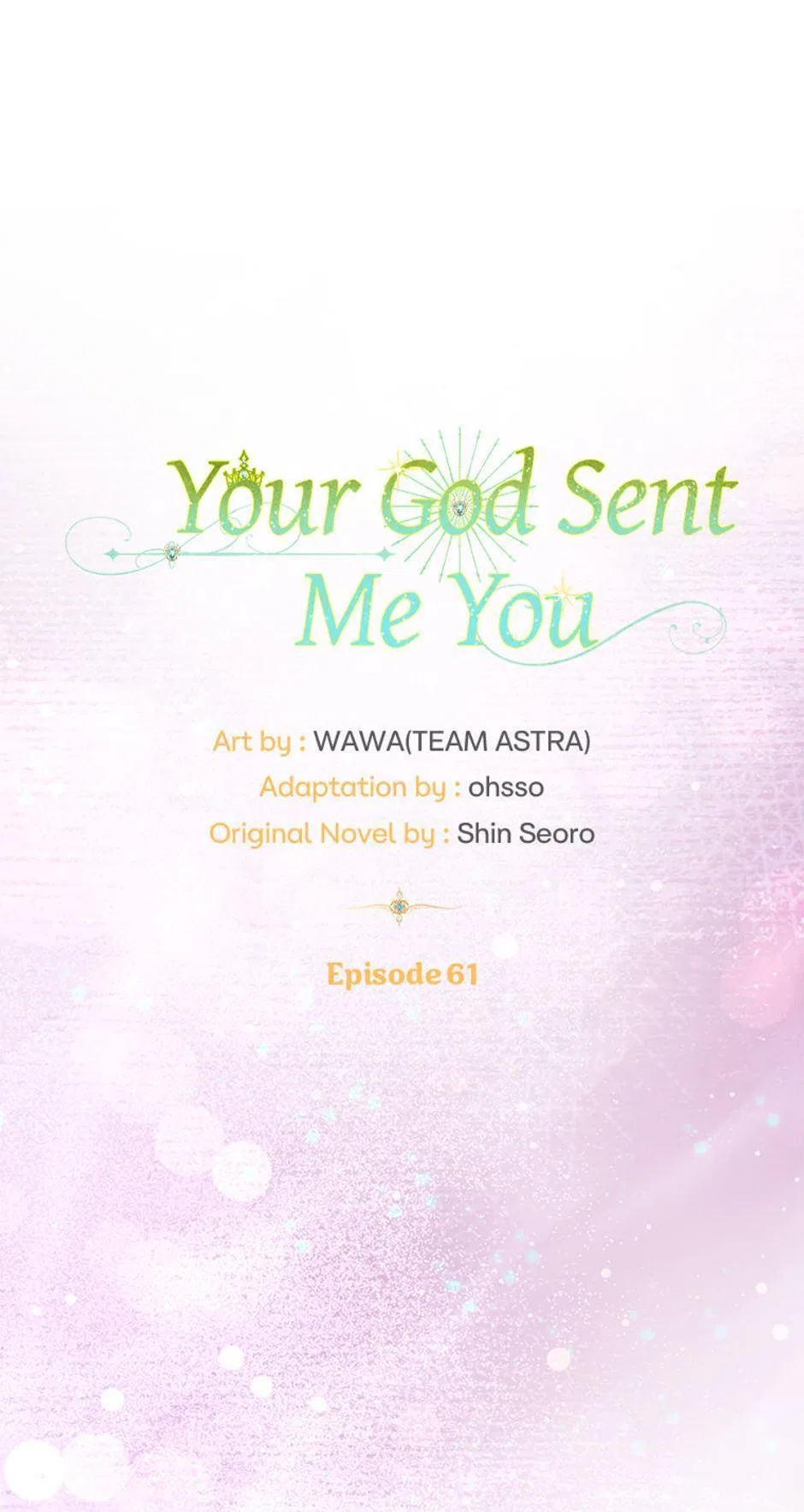 Your God Sent You Chapter 61 – Page 35
