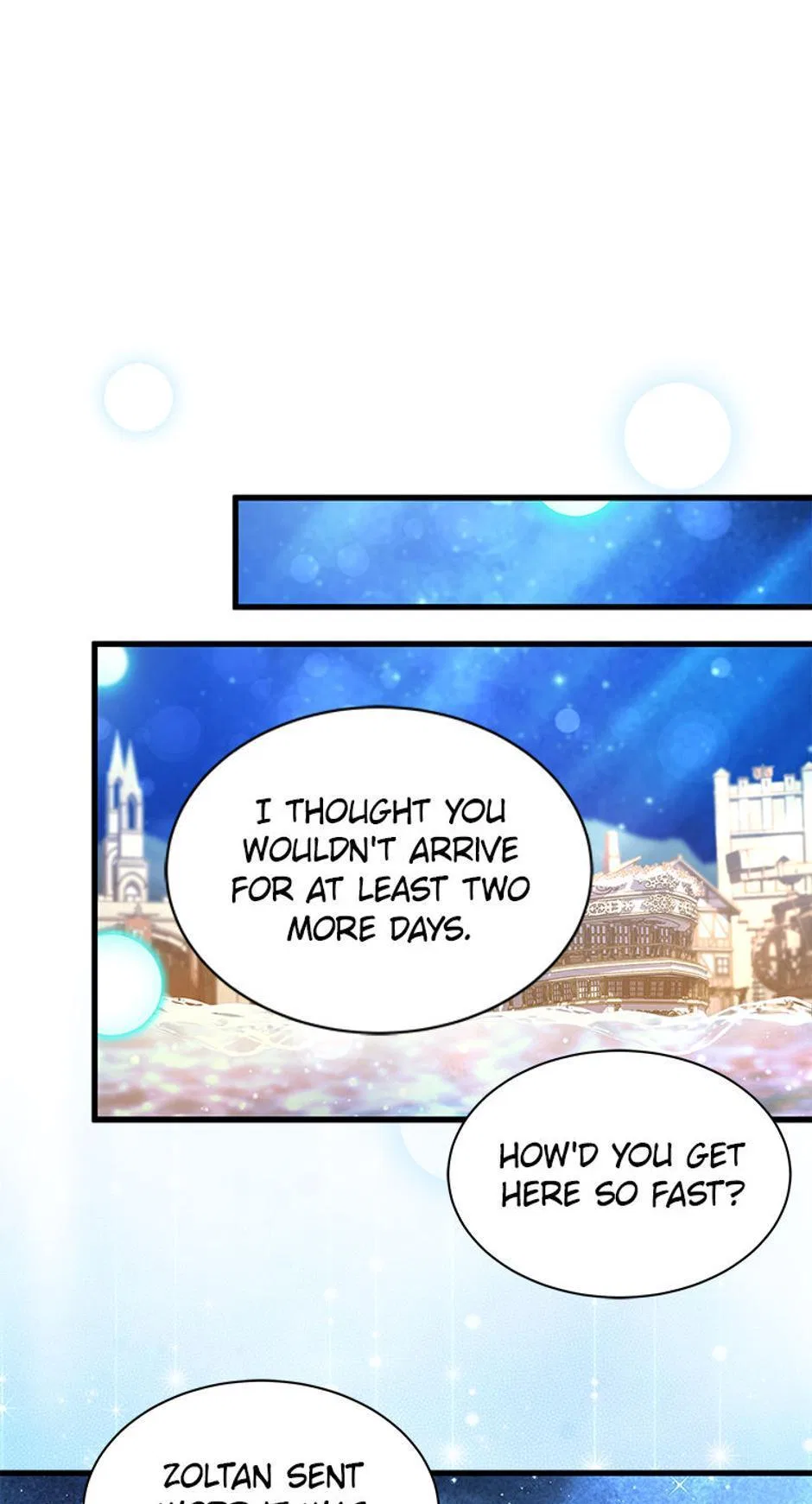 Your God Sent You Chapter 61 – Page 61