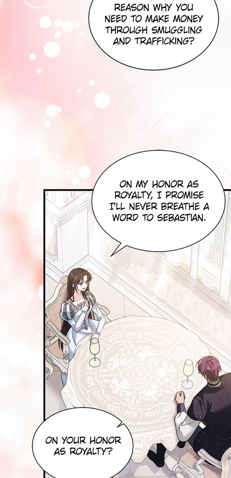 Your God Sent You Chapter 60 – Page 33