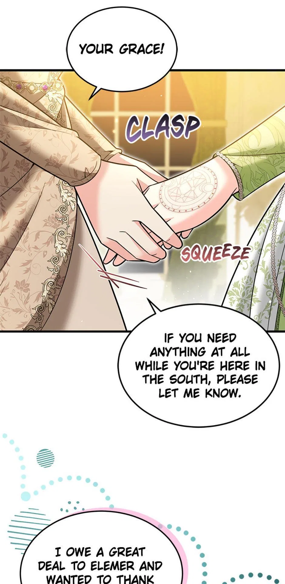 Your God Sent You Chapter 59 – Page 34