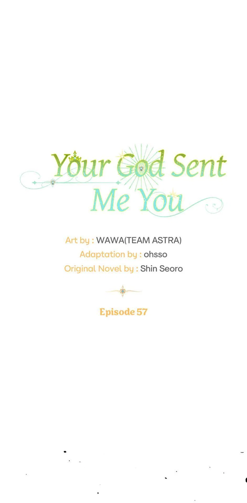Your God Sent You Chapter 57 – Page 2