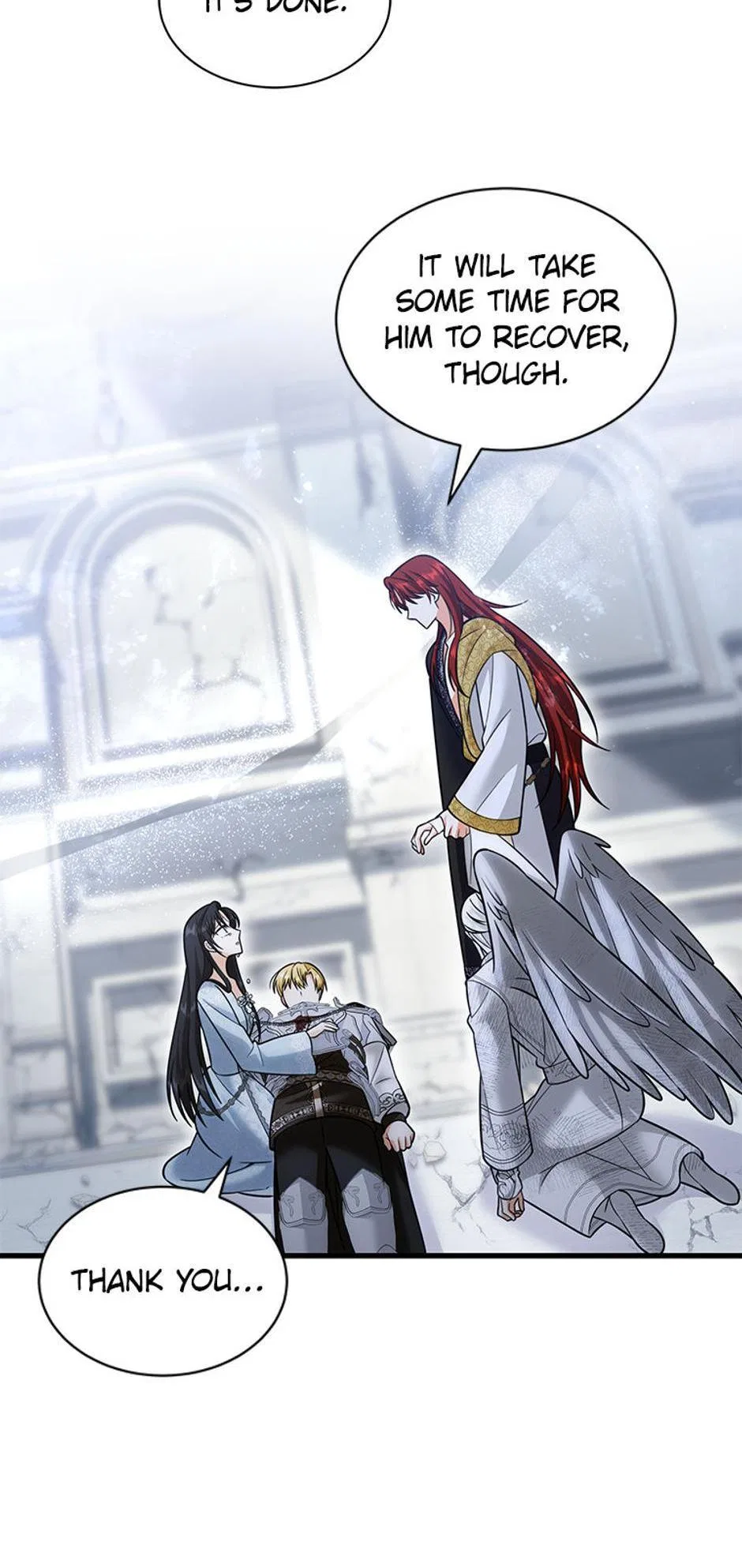 Your God Sent You Chapter 57 – Page 27