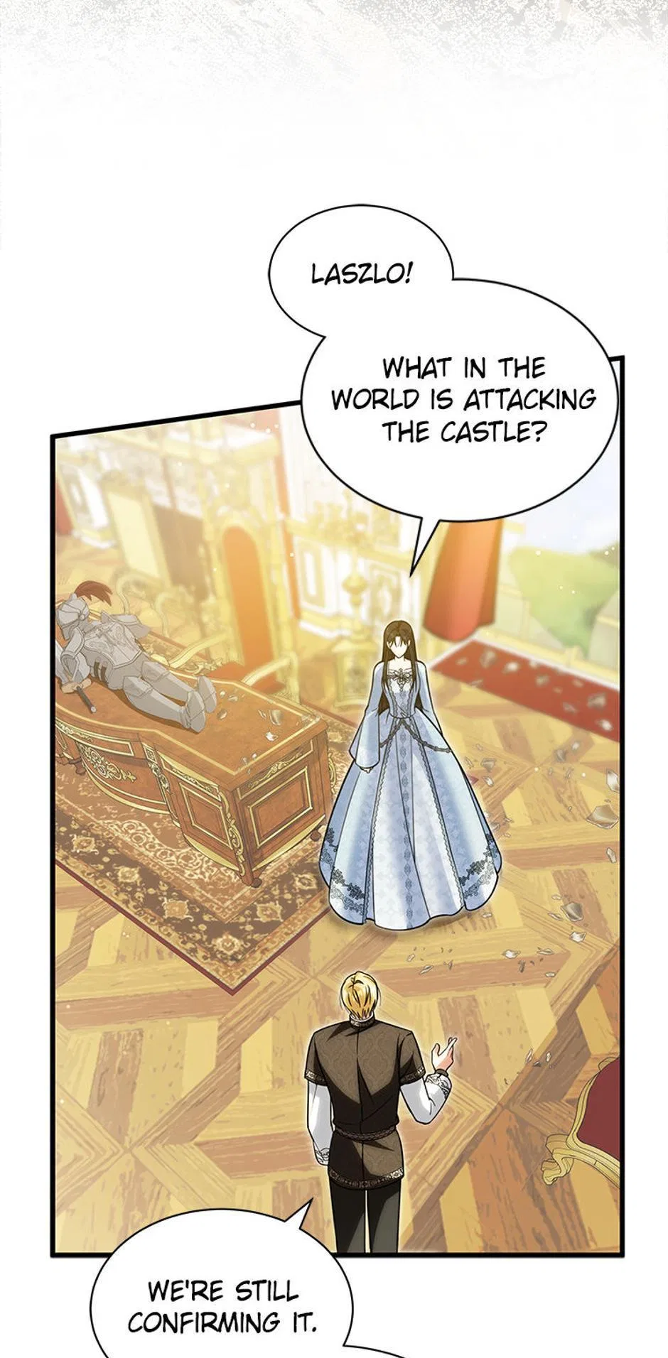 Your God Sent You Chapter 56 – Page 18
