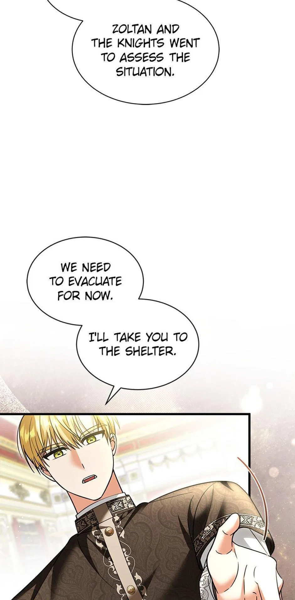 Your God Sent You Chapter 56 – Page 19