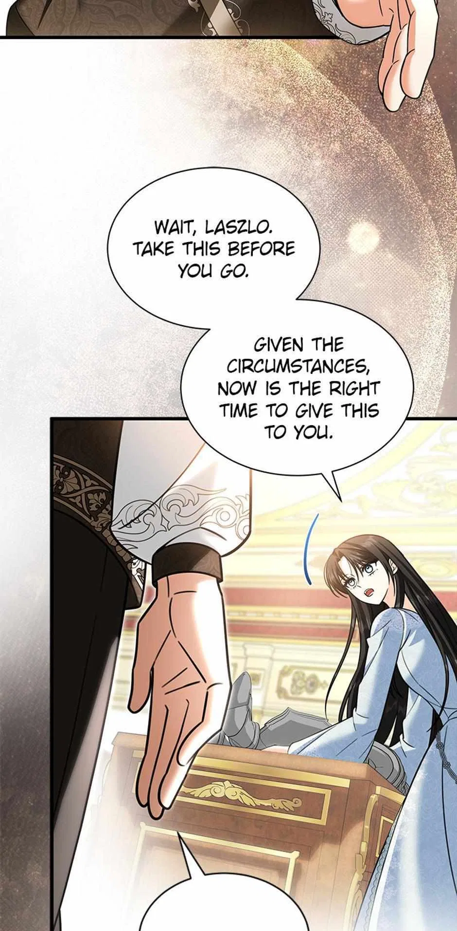 Your God Sent You Chapter 56 – Page 20