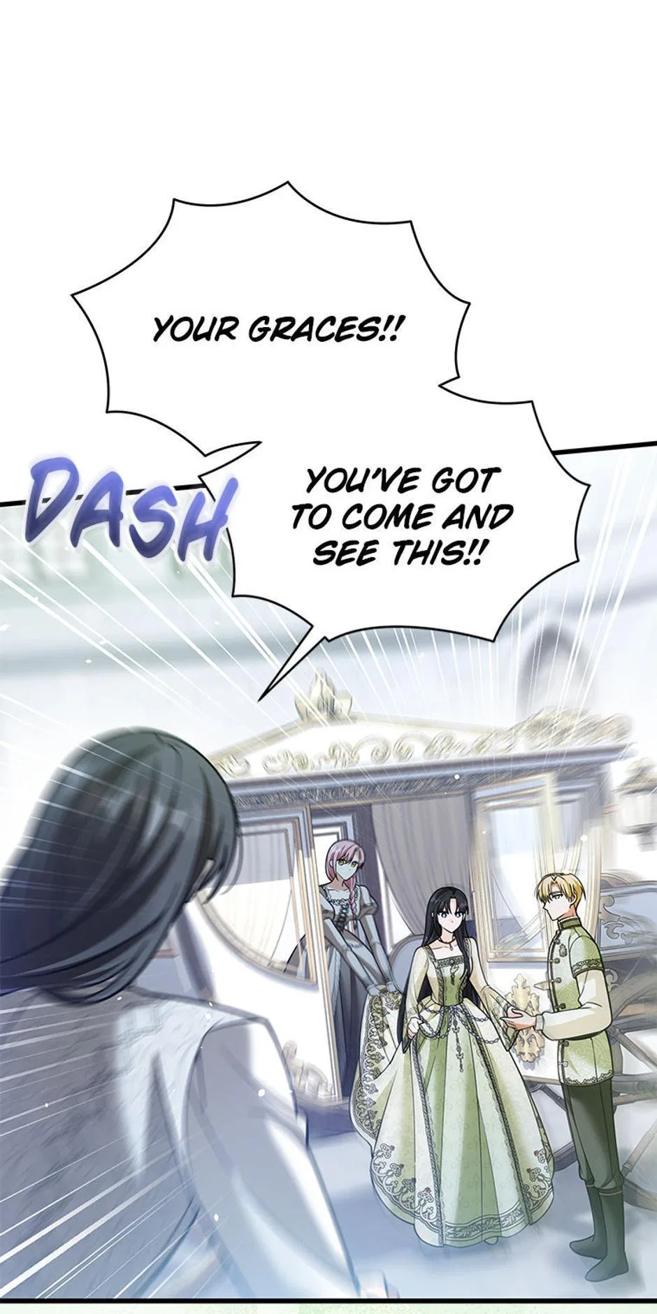 Your God Sent You Chapter 55 – Page 23