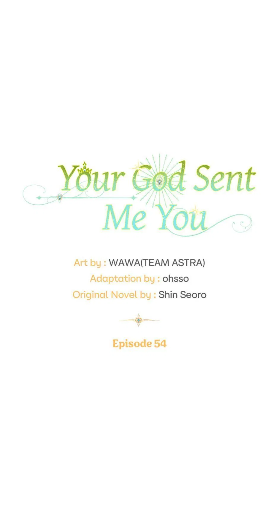 Your God Sent You Chapter 54 – Page 2
