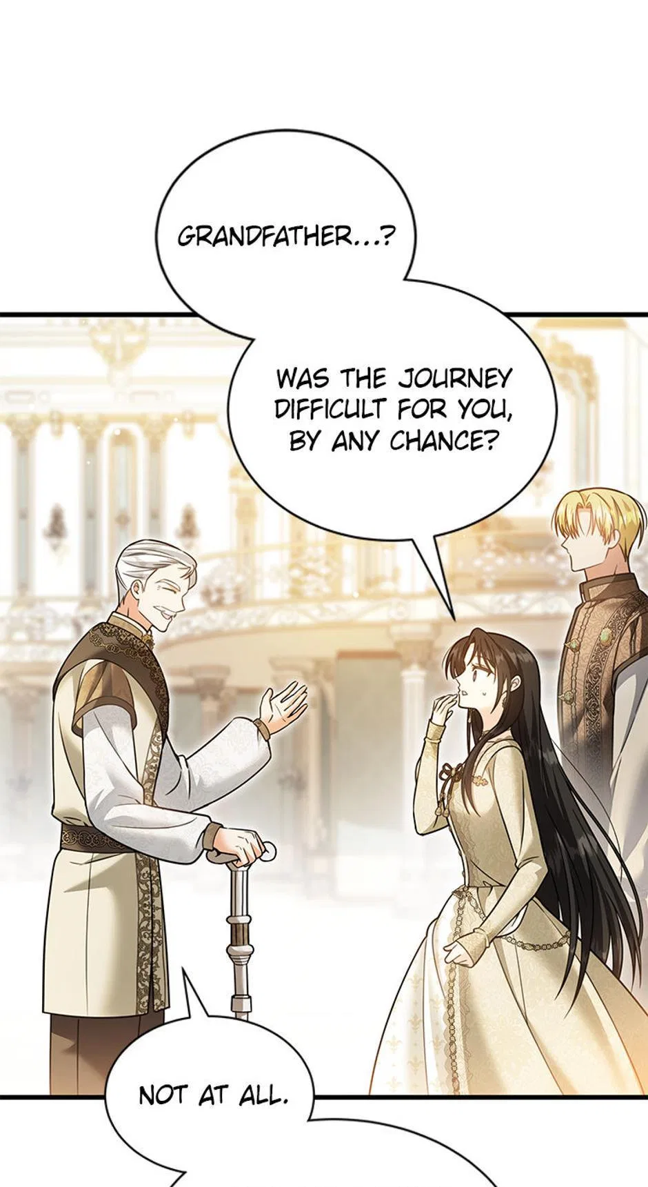 Your God Sent You Chapter 54 – Page 7