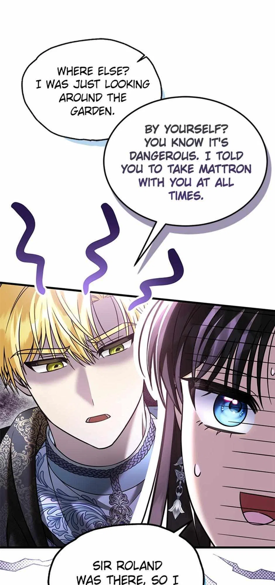 Your God Sent You Chapter 53 – Page 8