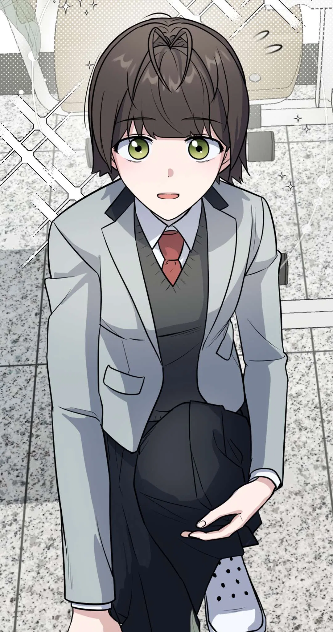 I’m Only Shy in Front of You Chapter 23 – Page 25
