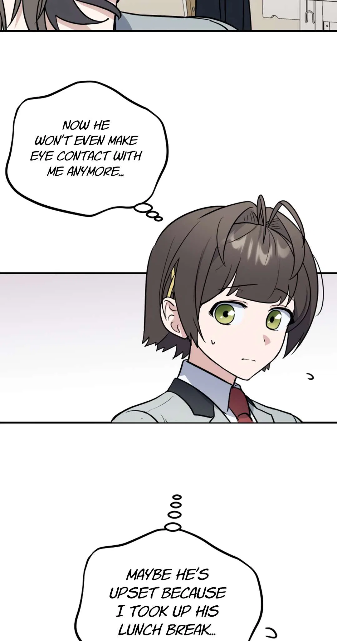 I’m Only Shy in Front of You Chapter 23 – Page 28