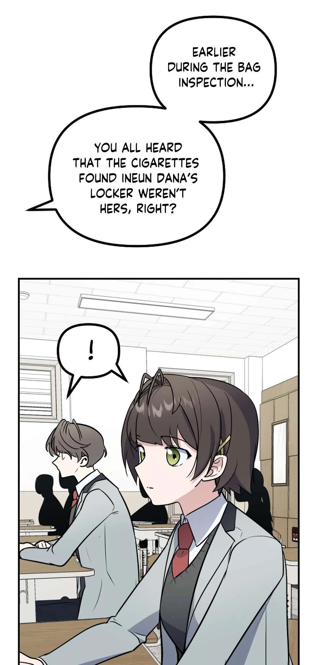 I’m Only Shy in Front of You Chapter 23 – Page 38
