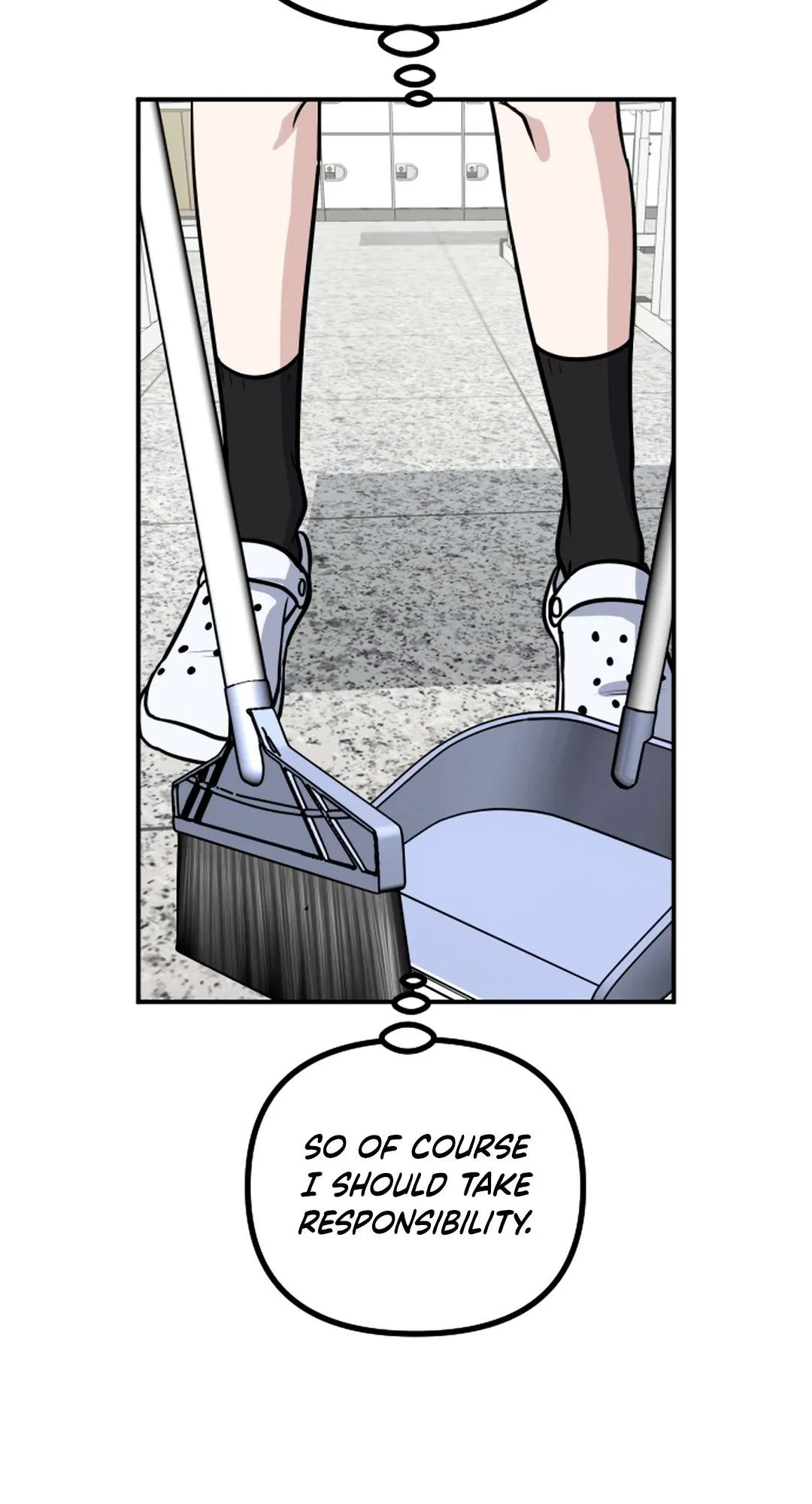 I’m Only Shy in Front of You Chapter 23 – Page 54