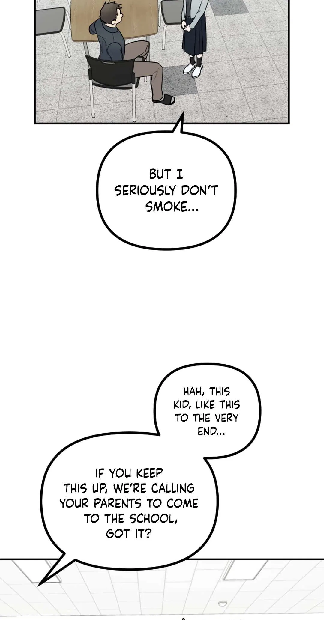 I’m Only Shy in Front of You Chapter 22 – Page 5