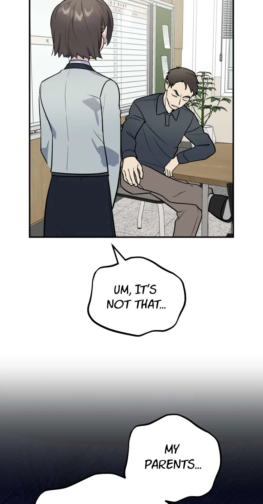 I’m Only Shy in Front of You Chapter 22 – Page 7