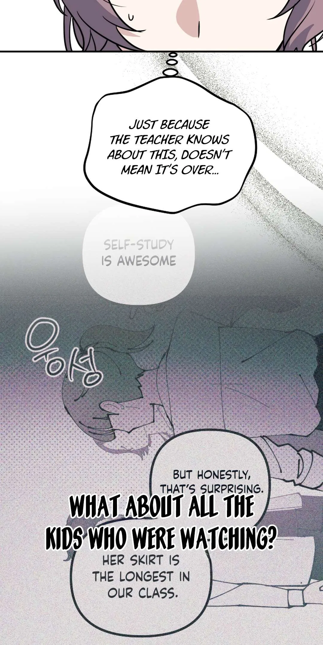 I’m Only Shy in Front of You Chapter 22 – Page 19