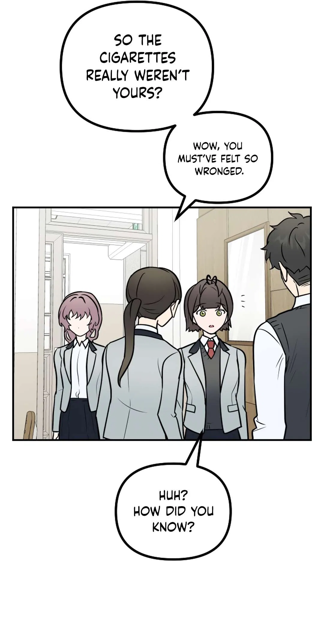 I’m Only Shy in Front of You Chapter 22 – Page 26