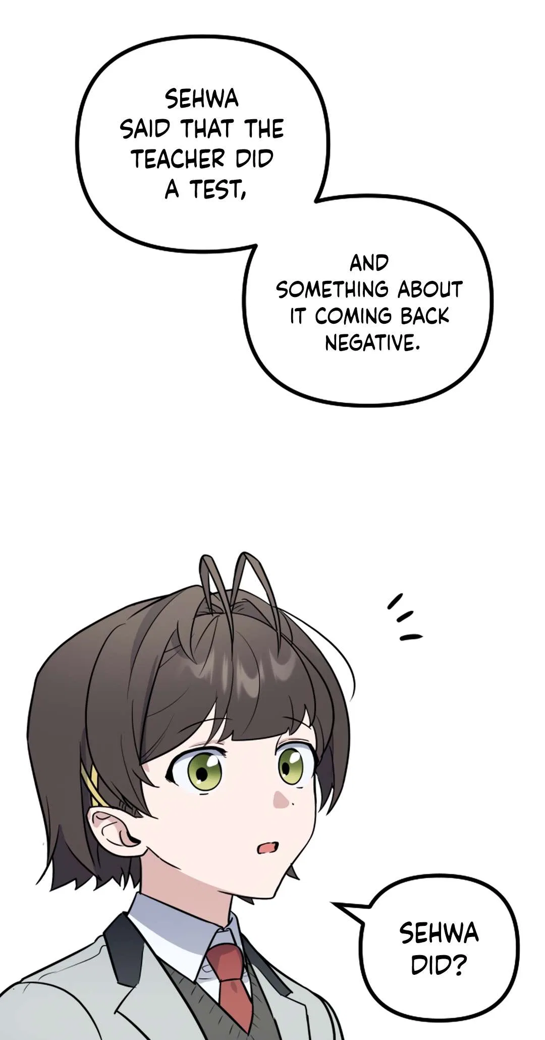 I’m Only Shy in Front of You Chapter 22 – Page 27