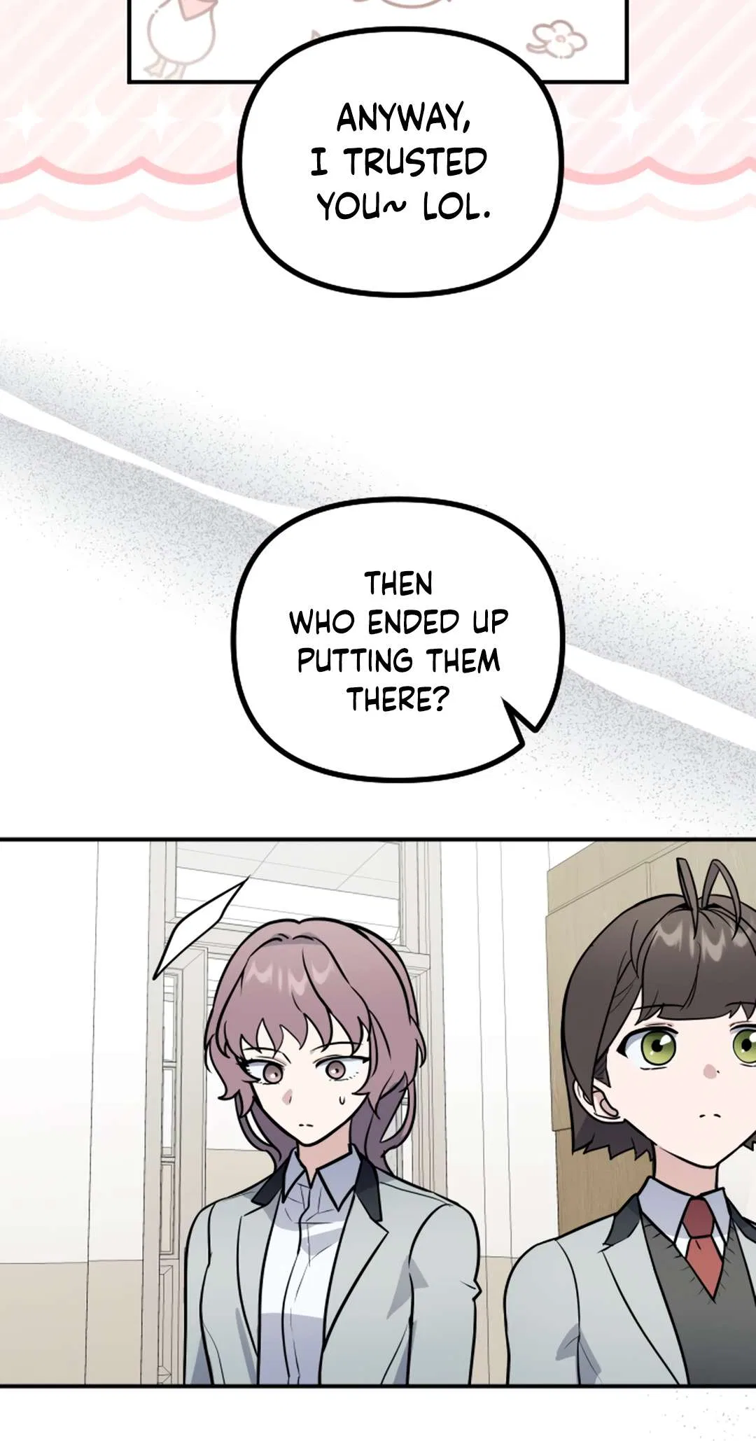 I’m Only Shy in Front of You Chapter 22 – Page 31