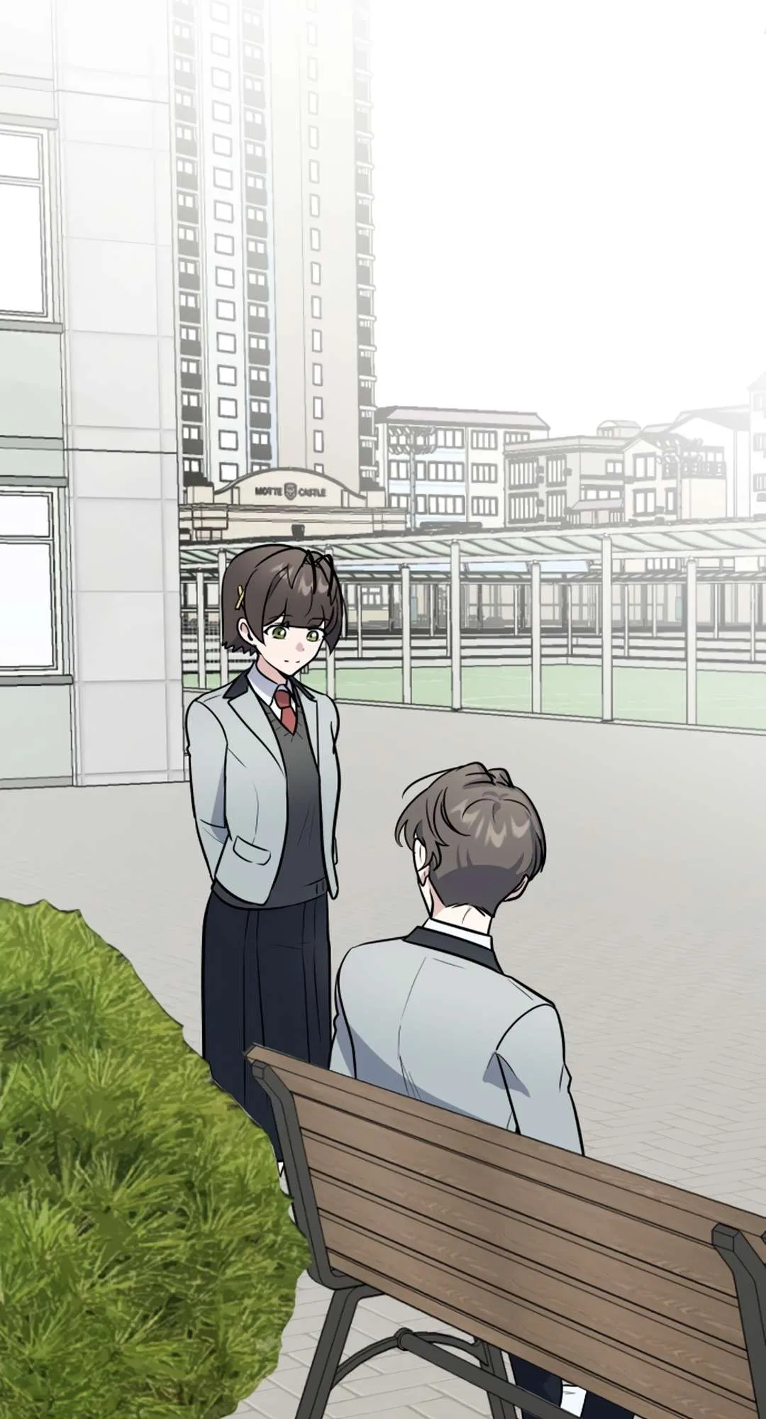 I’m Only Shy in Front of You Chapter 22 – Page 45