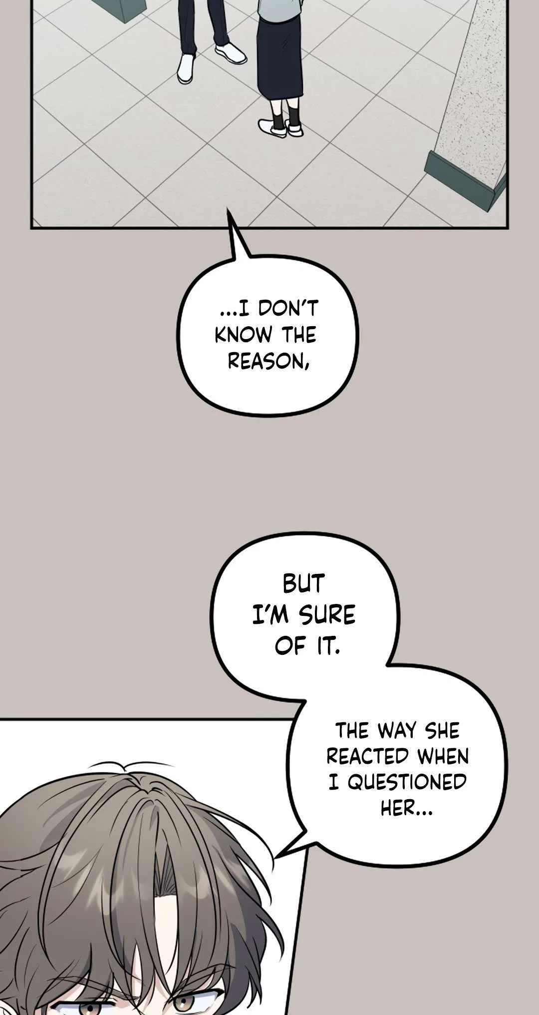I’m Only Shy in Front of You Chapter 22 – Page 53