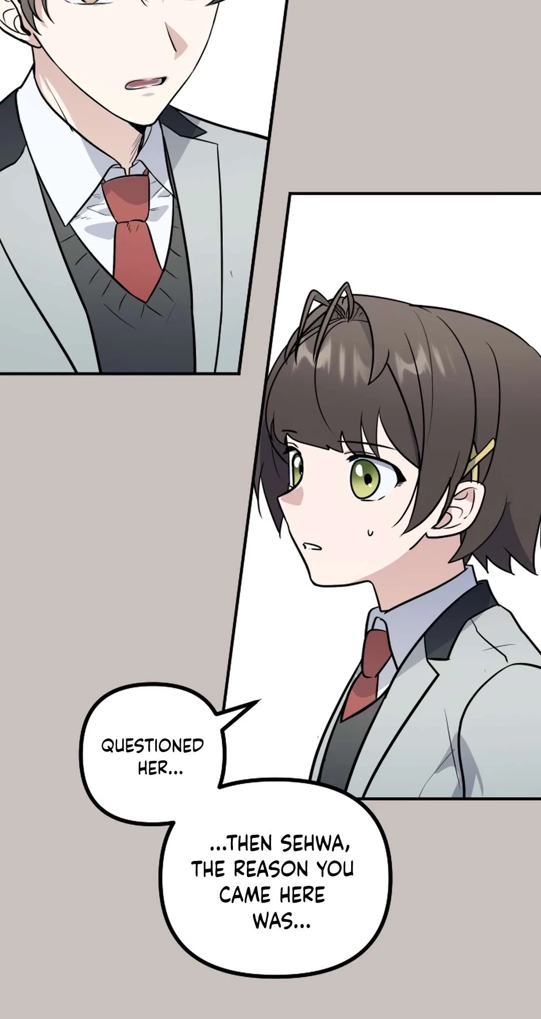 I’m Only Shy in Front of You Chapter 22 – Page 54