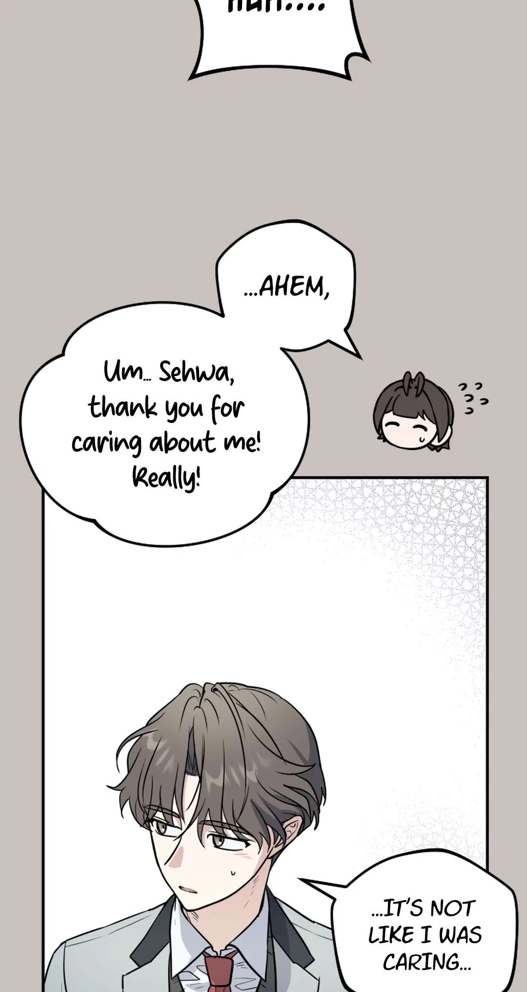 I’m Only Shy in Front of You Chapter 22 – Page 56