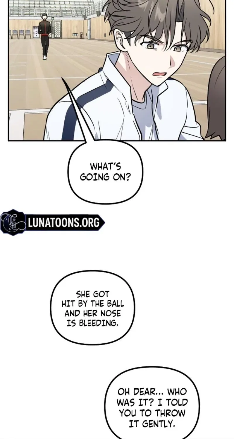 I’m Only Shy in Front of You Chapter 15 – Page 10