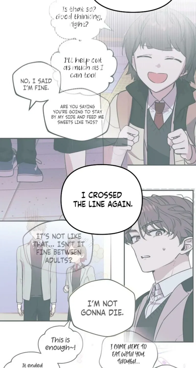 I’m Only Shy in Front of You Chapter 10 – Page 27