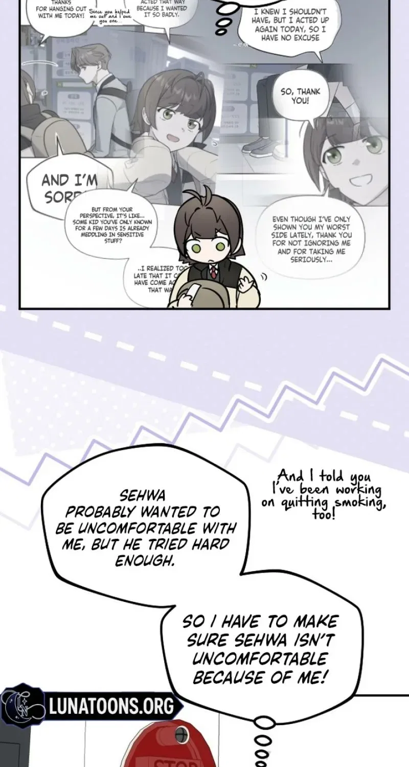 I’m Only Shy in Front of You Chapter 10 – Page 40