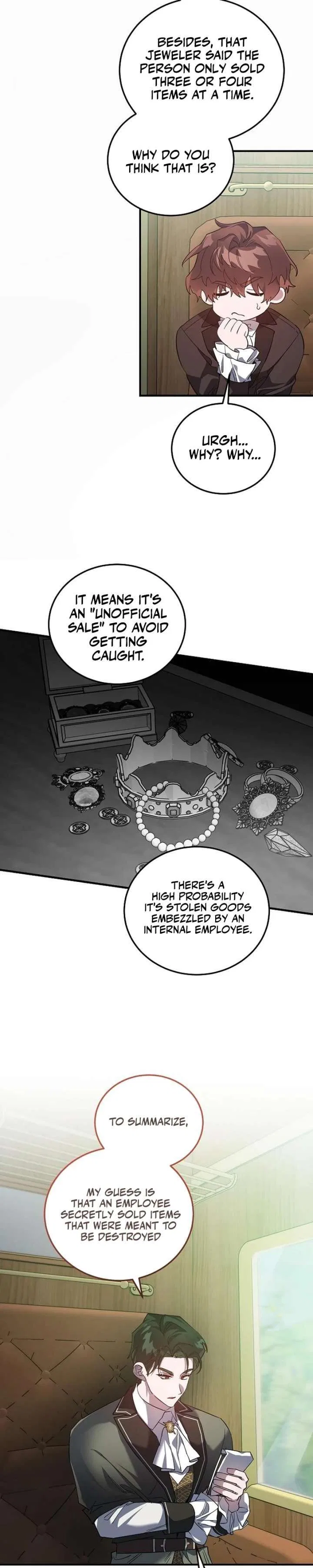 A Revenge Guide for the Terminally Ill Maid Chapter 55 – Page 14