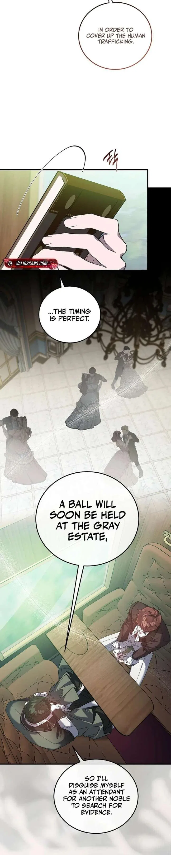 A Revenge Guide for the Terminally Ill Maid Chapter 55 – Page 15
