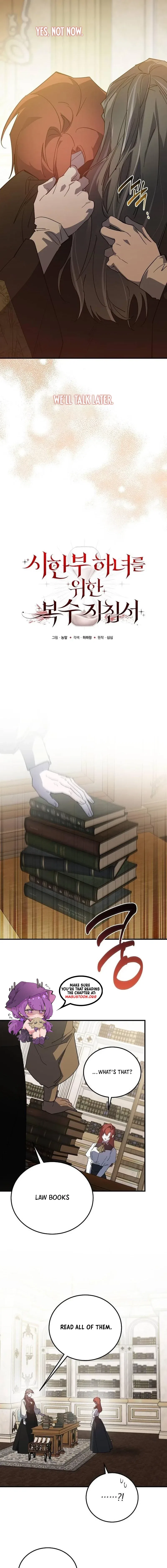 A Revenge Guide for the Terminally Ill Maid Chapter 53 – Page 7