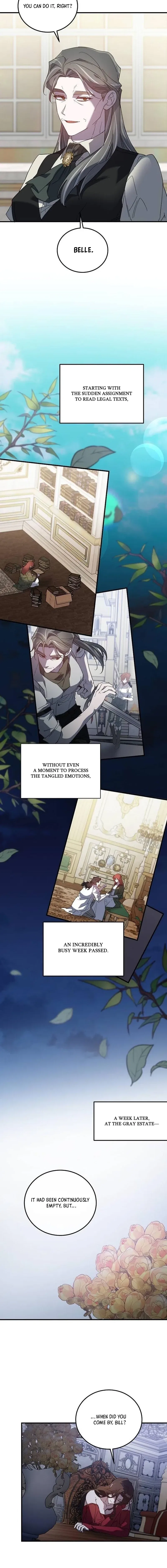 A Revenge Guide for the Terminally Ill Maid Chapter 53 – Page 8