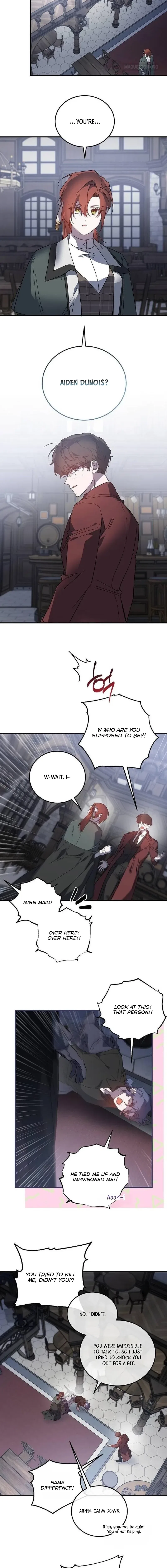 A Revenge Guide for the Terminally Ill Maid Chapter 53 – Page 12
