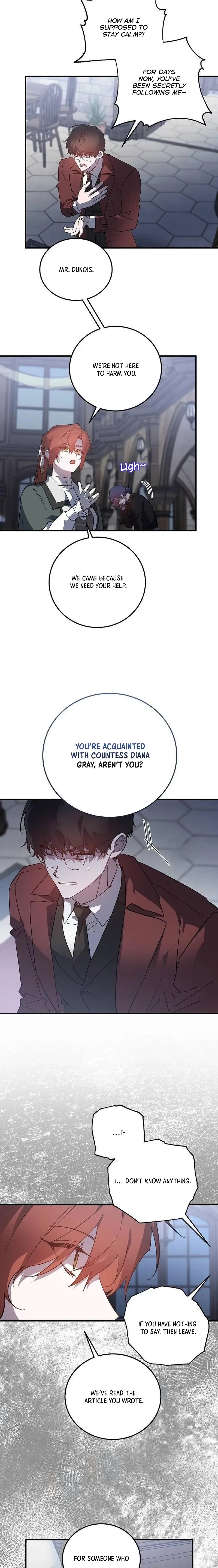 A Revenge Guide for the Terminally Ill Maid Chapter 53 – Page 13
