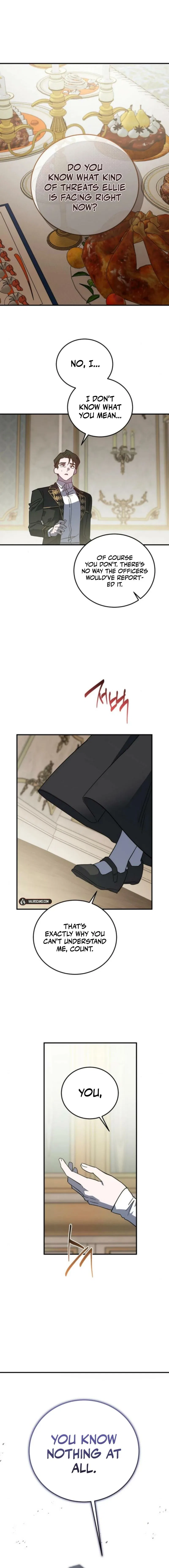 A Revenge Guide for the Terminally Ill Maid Chapter 52 – Page 4