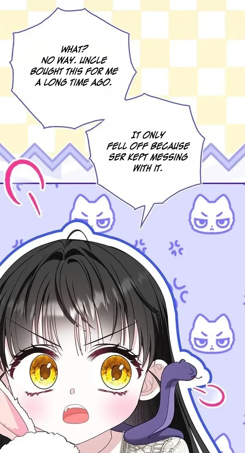 I Live with My Villain Uncle Chapter 50 – Page 56