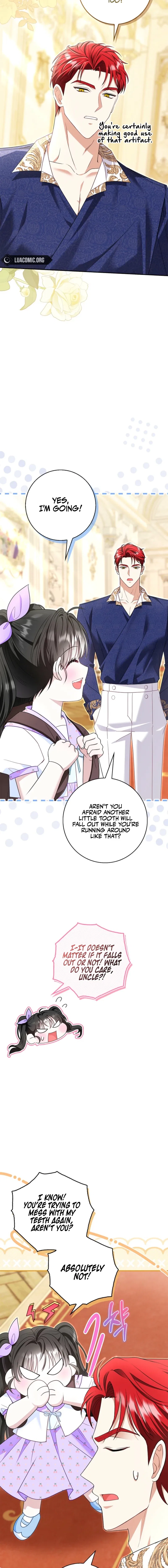 I Live with My Villain Uncle Chapter 42 – Page 5