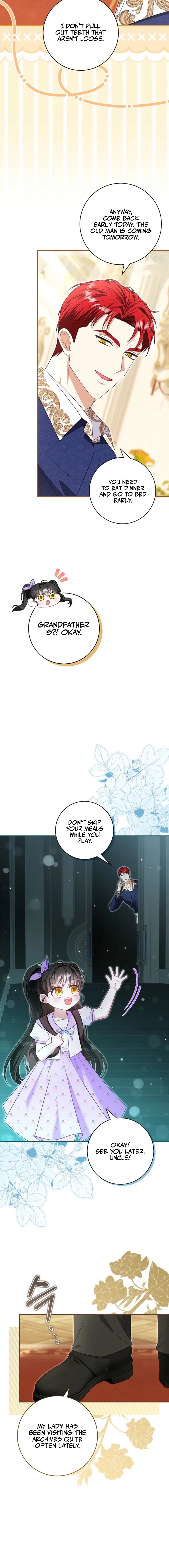 I Live with My Villain Uncle Chapter 42 – Page 6