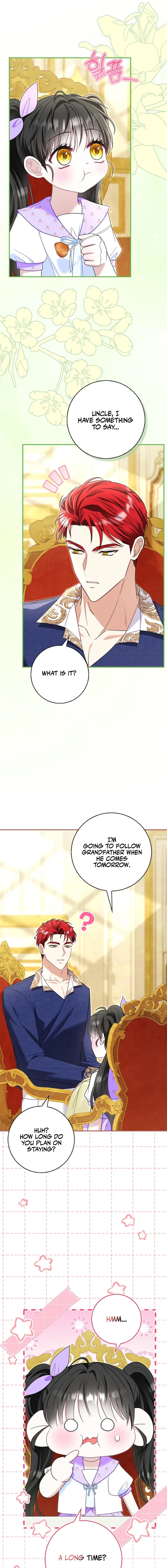 I Live with My Villain Uncle Chapter 42 – Page 11