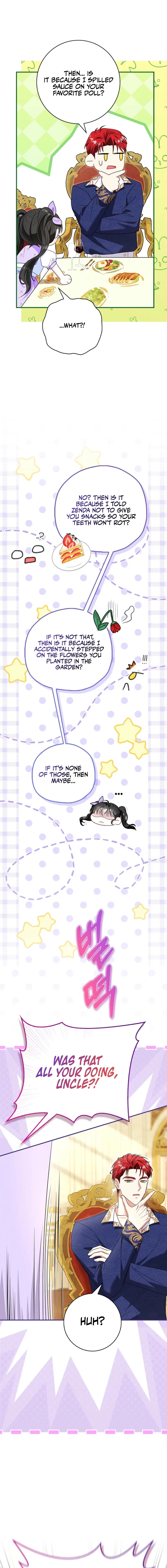 I Live with My Villain Uncle Chapter 42 – Page 13