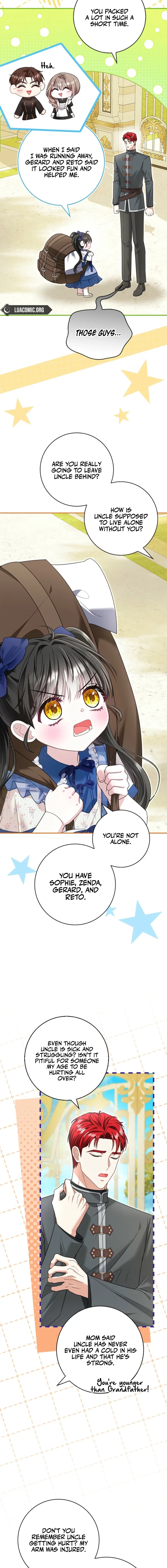 I Live with My Villain Uncle Chapter 42 – Page 19